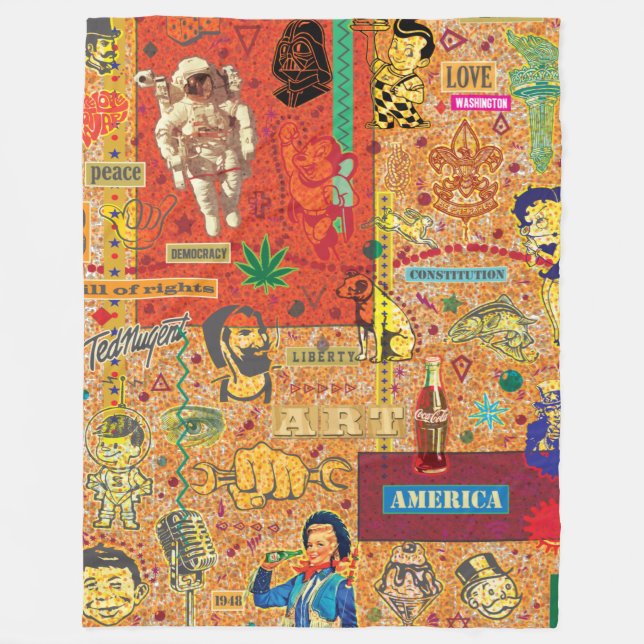 American Fleece Blanket (Front)