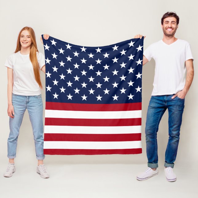 American Fleece Blanket (In Situ)