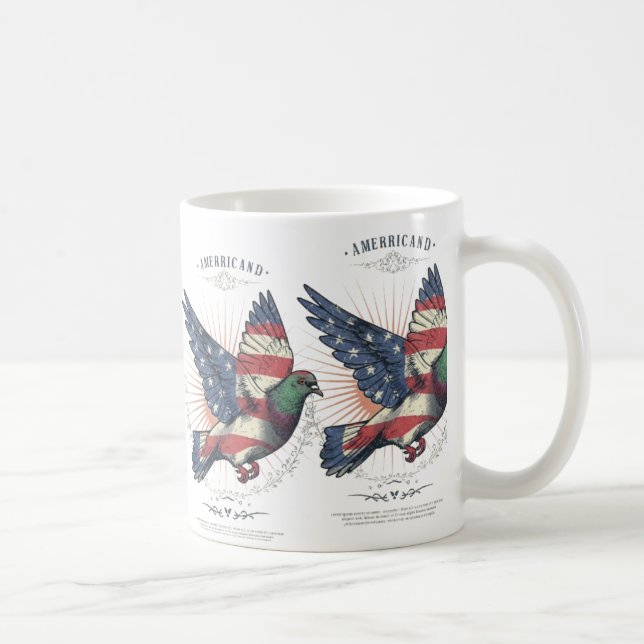 American Flying Pigeon Classic Mug (Right)