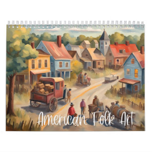 American Folk Art Calendar