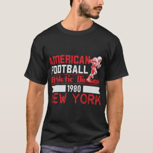 American Foorball T-shirt-528 T-Shirt