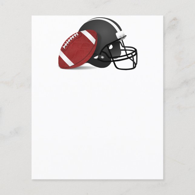 american-football-155961  american football footba flyer (Front)