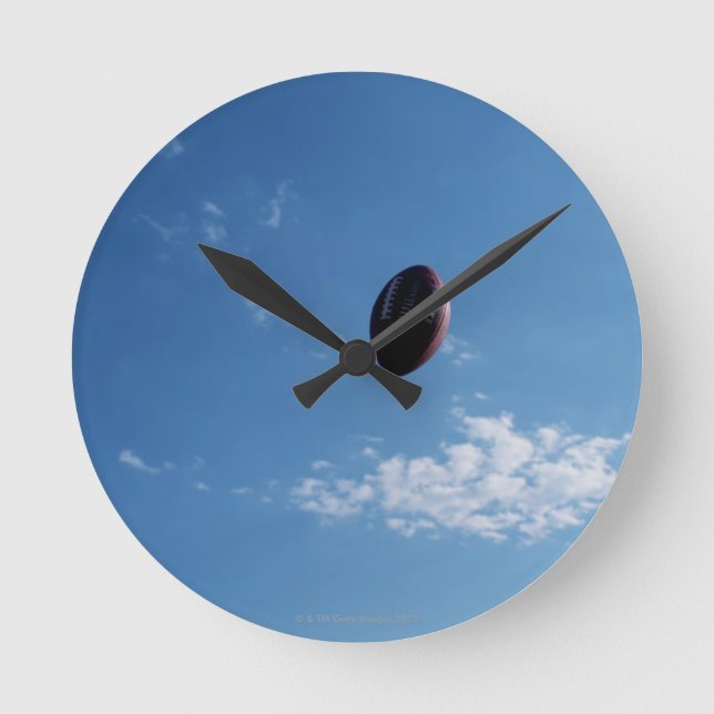 American Football 4 Round Clock (Front)