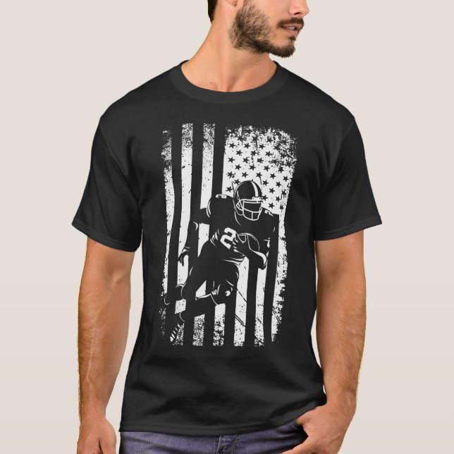 American Football Apparel - Football T-Shirt (Front)