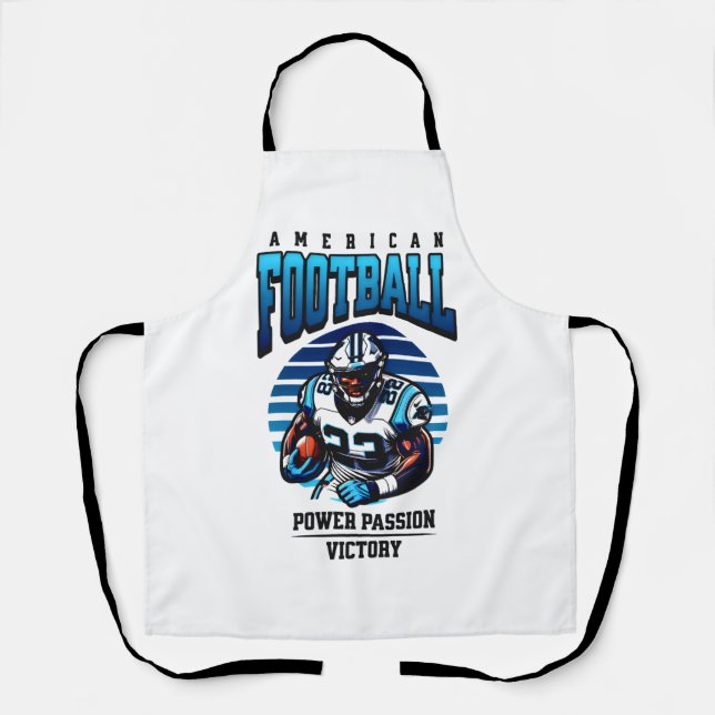 American football apron (Front)