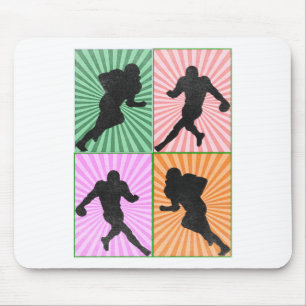 American football artwork for football lovers mouse mat