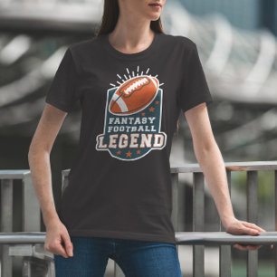 American Football Badgee T-Shirt