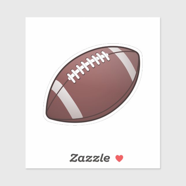 American Football Ball (Sheet)