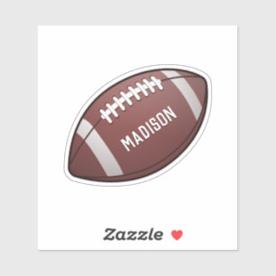 American Football Ball Custom Name