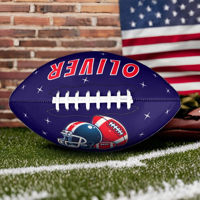 American Football Ball Helmet Cartoon Image Name (Creator Uploaded)