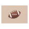 American Football Ball Pattern Kids Birthday