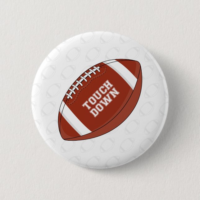 American Football Button (Front)