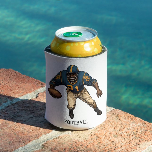 American Football Can Cooler (In Situ Pool)