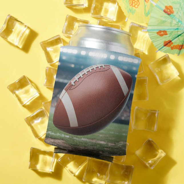 American Football Can Cooler (In Situ Summer)