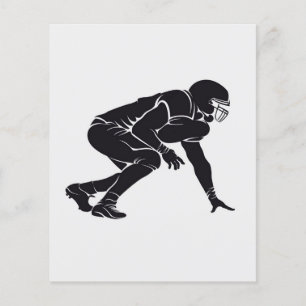 American Football Centre Flyer