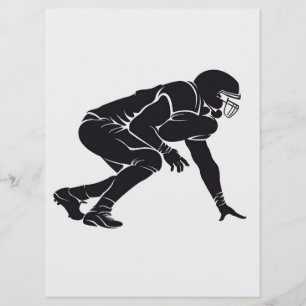 American Football Centre Menu