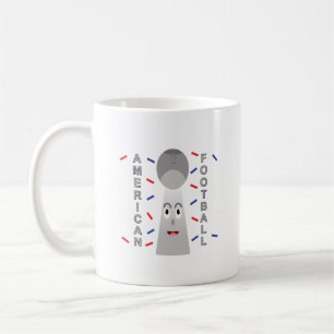 American football champions trophy coffee mug