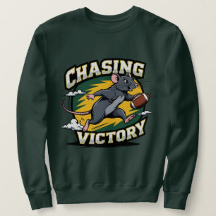 American Football Chasing Victory Sweatshirt