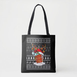 American football christmas 28 tote bag