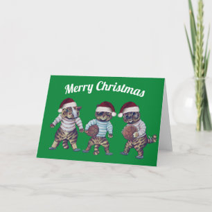 American Football Christmas Card