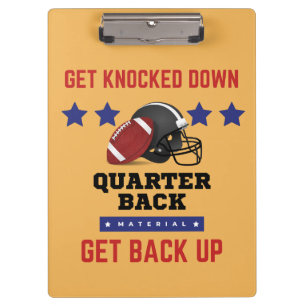 American Football Clipboard