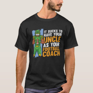 American Football Coach Player  Footballer Footbal T-Shirt