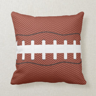 american football cushion