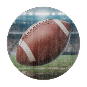American Football Cutting Board