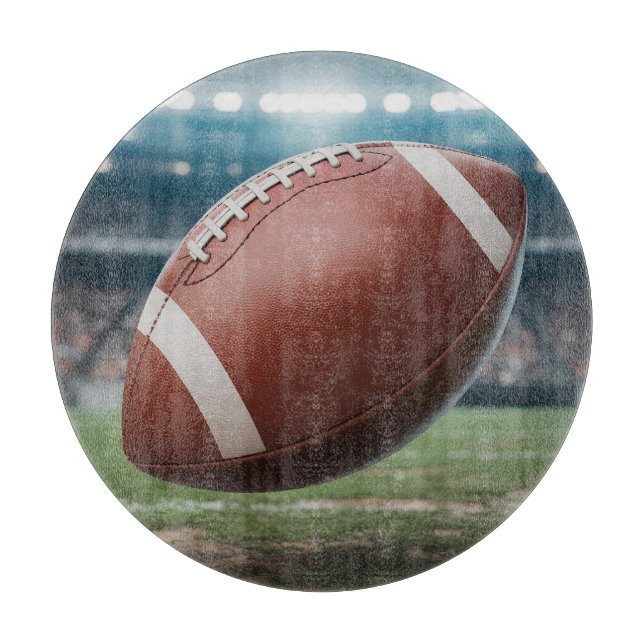 American Football Cutting Board (Front)