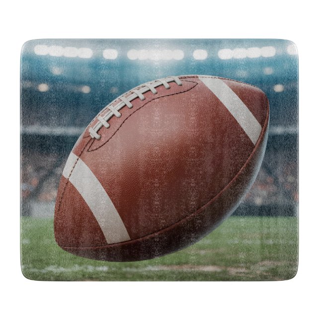 American Football Cutting Board (Front)