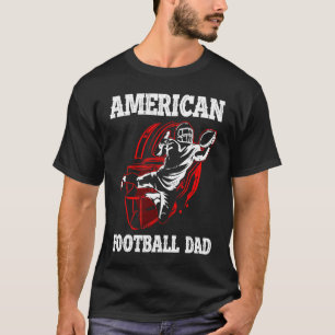American Football Dad Quaterback Kicker For Men Wo T-Shirt
