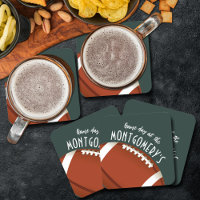 American Football Dark Green