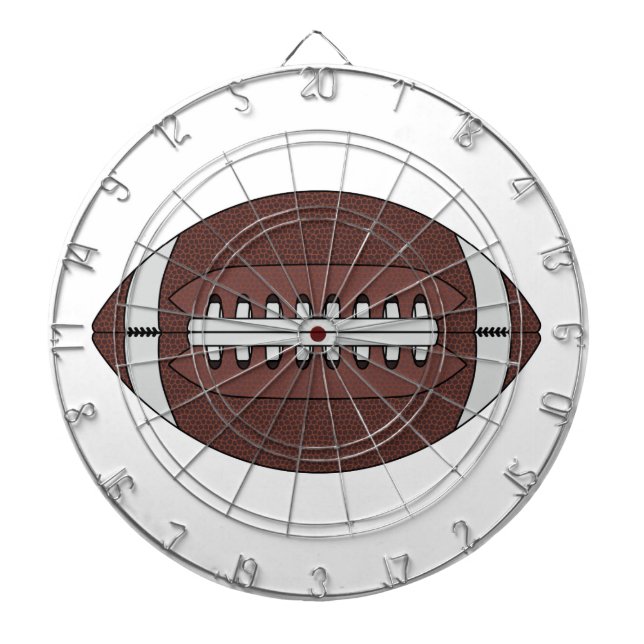 American football dartboard (Front)