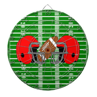 American Football Design Dartboard