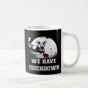 American football dive "We have touchdown", Coffee Mug