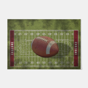 American  Football Doormat - Custom Doormat 