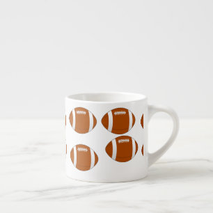 american football espresso cup