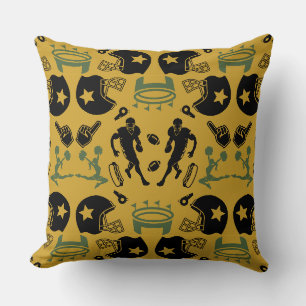 American Football Fan Cushion