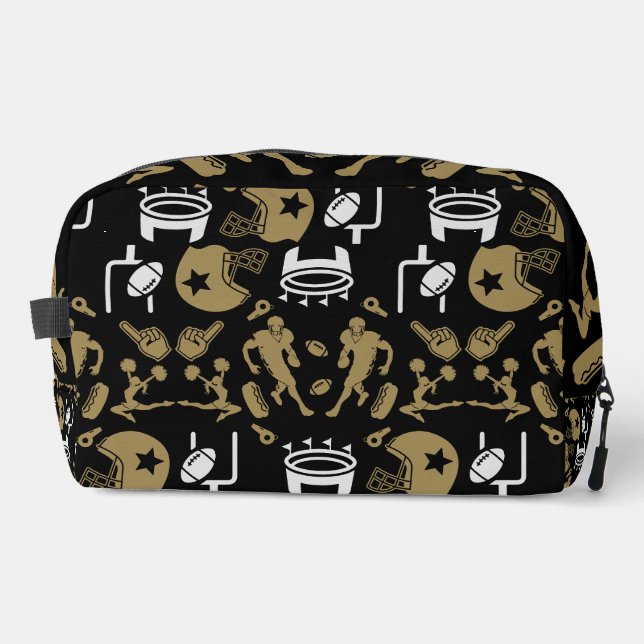 American Football Fan  Dopp Kit (Front)