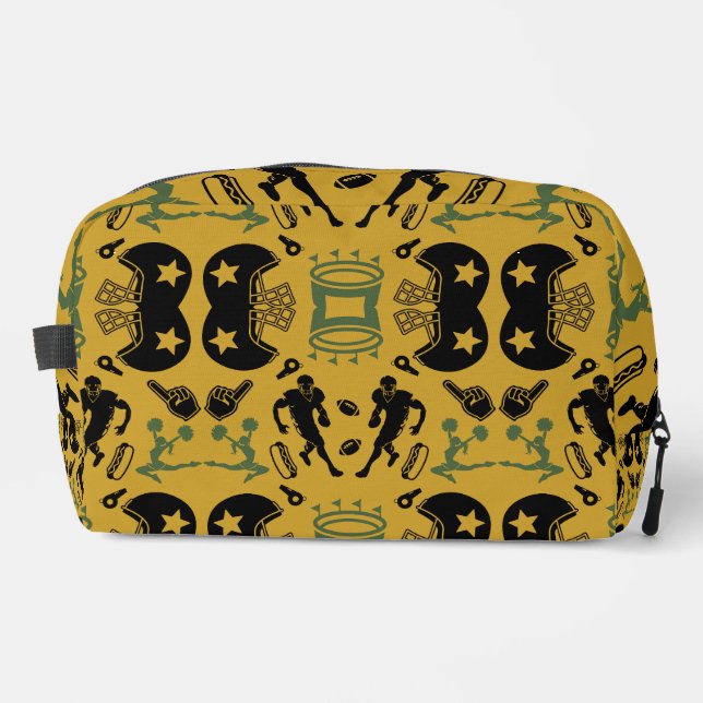 American Football Fan  Dopp Kit (Front)