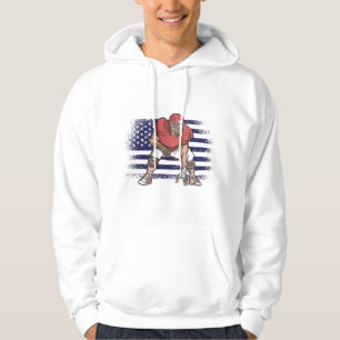 American Football Fan Jersey Shirt USA Flag