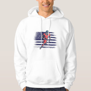 American Football Fan Jersey Shirt USA Flag