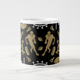 American Football Fan  Large Coffee Mug