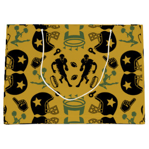 American Football Fan  Large Gift Bag