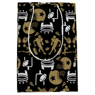 American Football Fan Medium Gift Bag