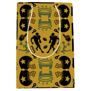 American Football Fan  Medium Gift Bag