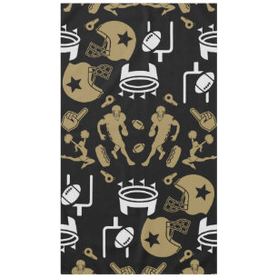 American Football Fan  Tablecloth