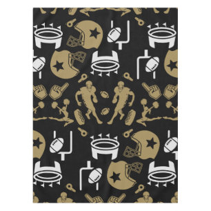 American Football Fan  Tablecloth