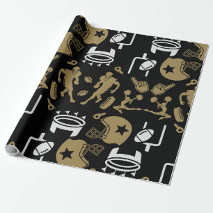 American Football Fan  Wrapping Paper