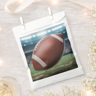 American Football Favour Bags